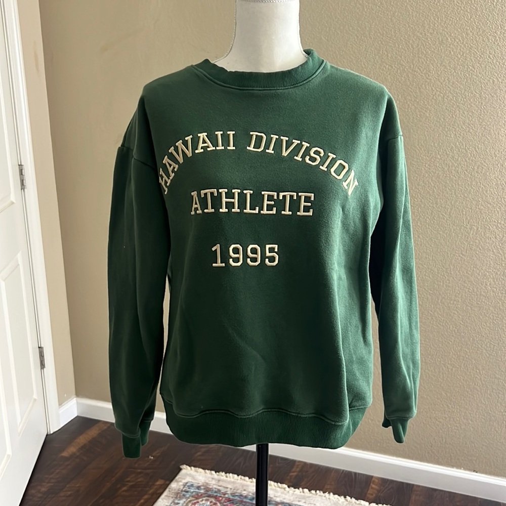 Crew neck sweater